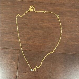 madewell moon necklace